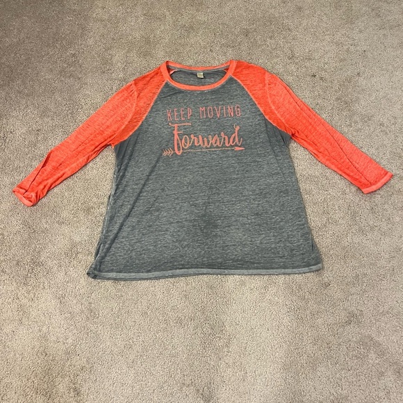 Cato Active Raglan 3/4 Sleeve Shirt - Picture 1 of 4